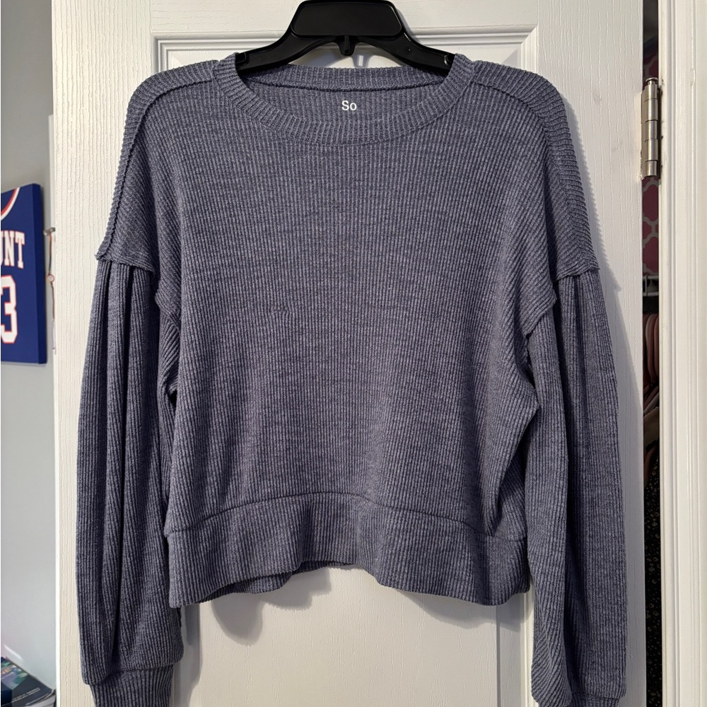 SO Ribbed Top